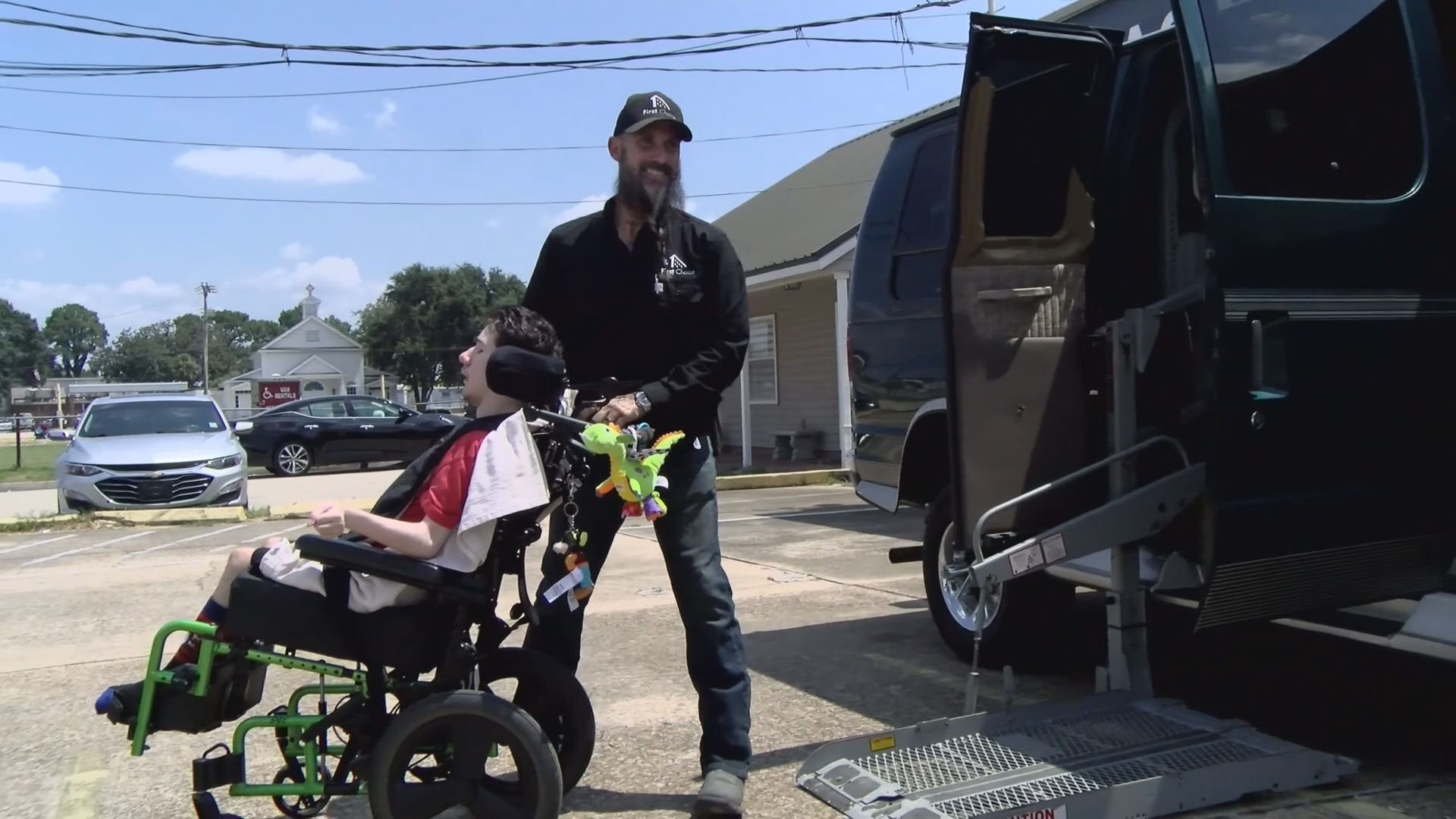 Heart of Acadiana: Teen with cerebral palsy gets wheelchair-accessible van